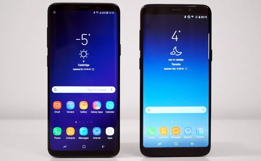Difference between a fake and genuine android phone