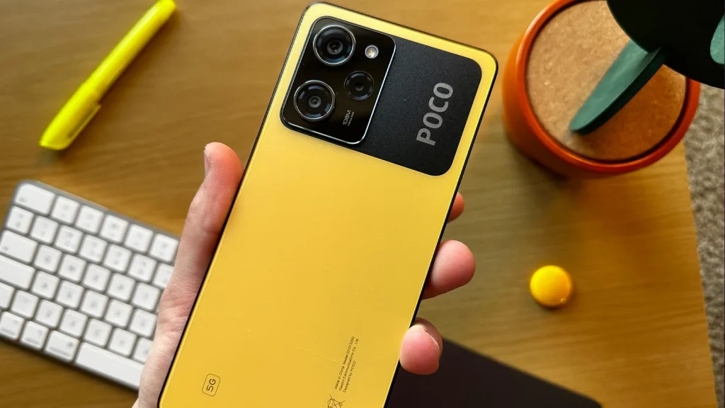 POCO X5 Pro: Featured in Best Phones Under Rs 20,000 in India