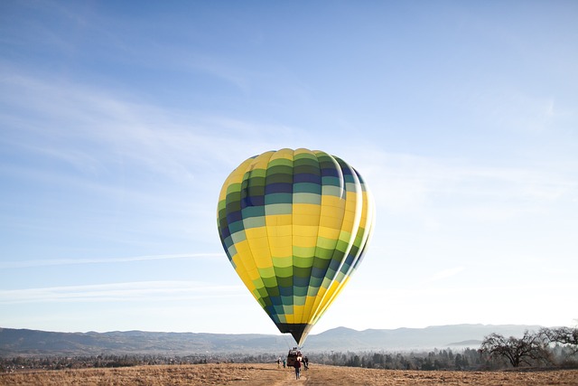 Air, Helicopter and balloon tours in Pretoria